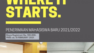 Universitas Jayabaya membuka Penerimaan Mahasiswa Baru Tahun Akademik 2021/2022